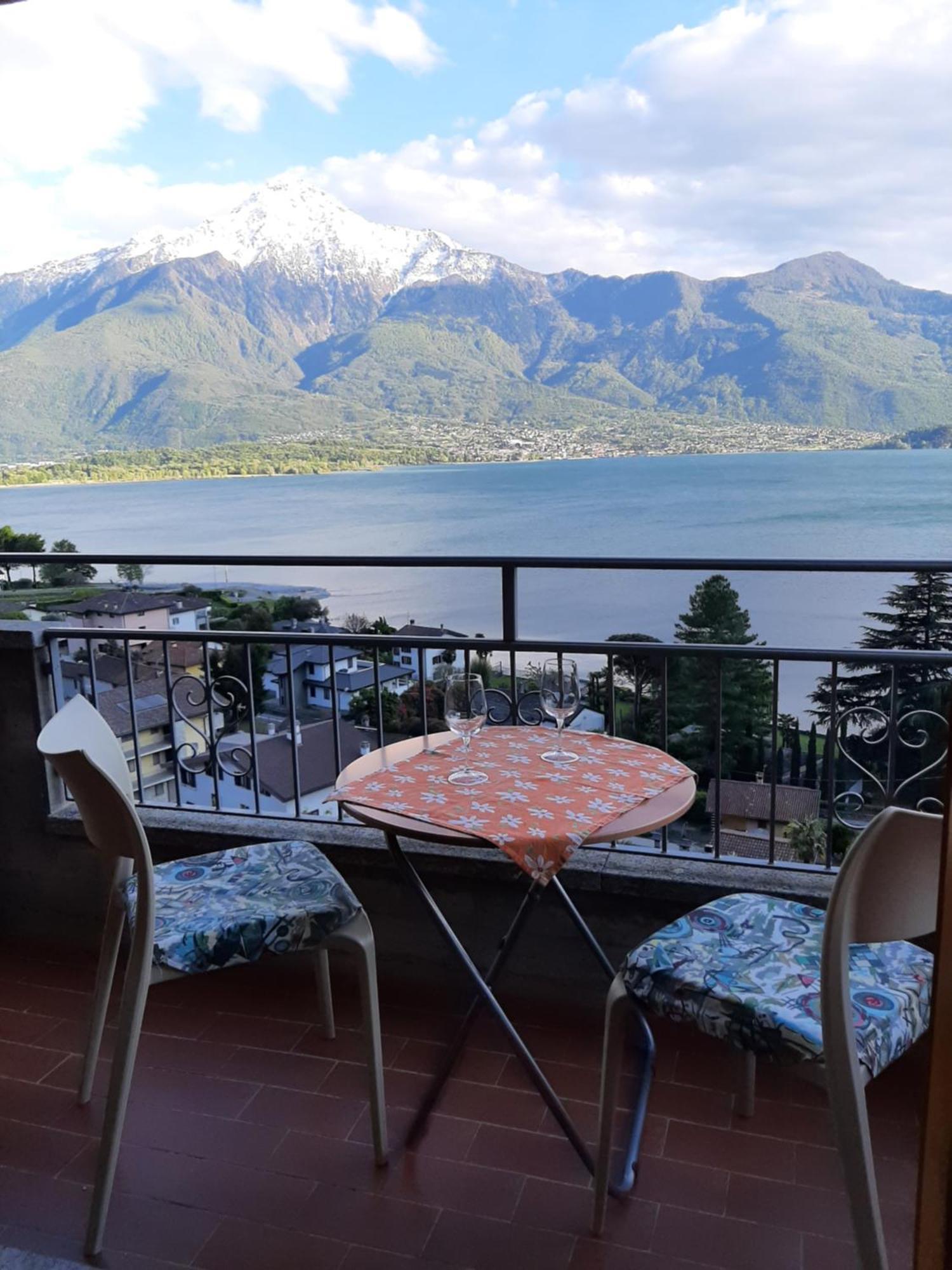 Cima Lago Gera Lario Dış mekan fotoğraf